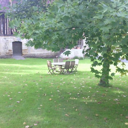 Bed and Breakfast Manoir Du Val Harangt Mardilly Zimmer foto