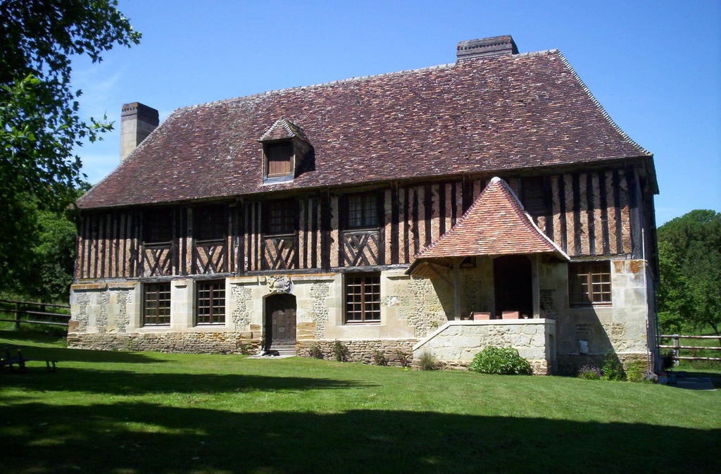 Bed and Breakfast Manoir Du Val Harangt Mardilly Exterior foto